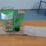 "Maszyna do squishmallous" przygotowana przez uczennice Vb: Paulinę Pałac i Paulinę Cywińską